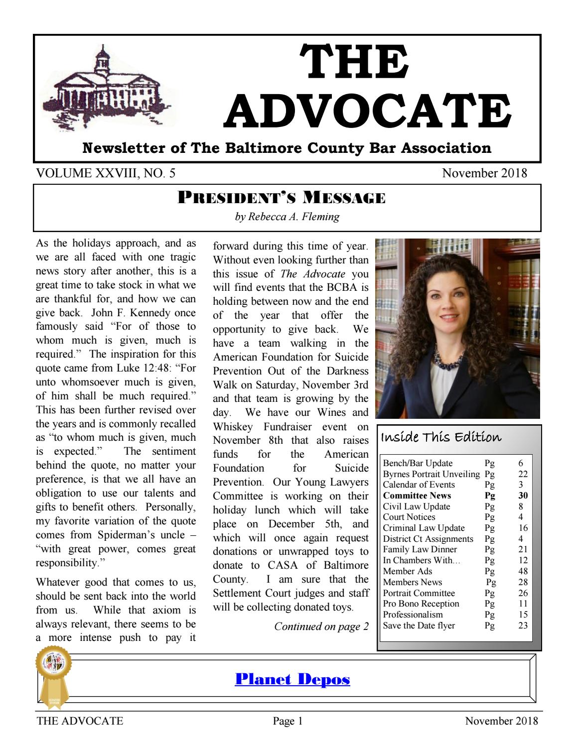 Law Offices of Michael A. Mastracci Catonsville, MD Office