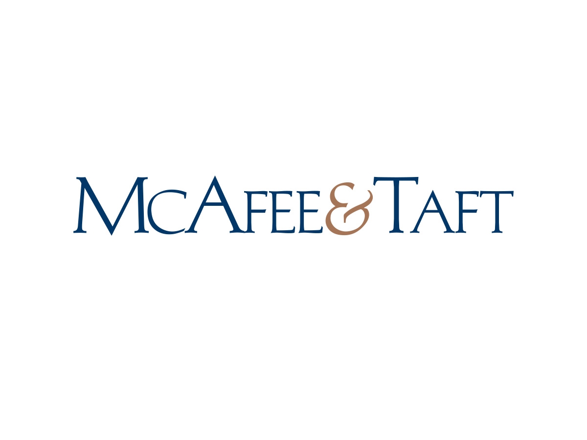 McAfee & Taft A Professional Corporation Oklahoma City, OK Office