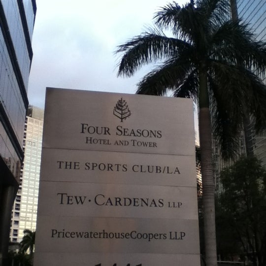 Tew Cardenas LLP Miami, FL Office