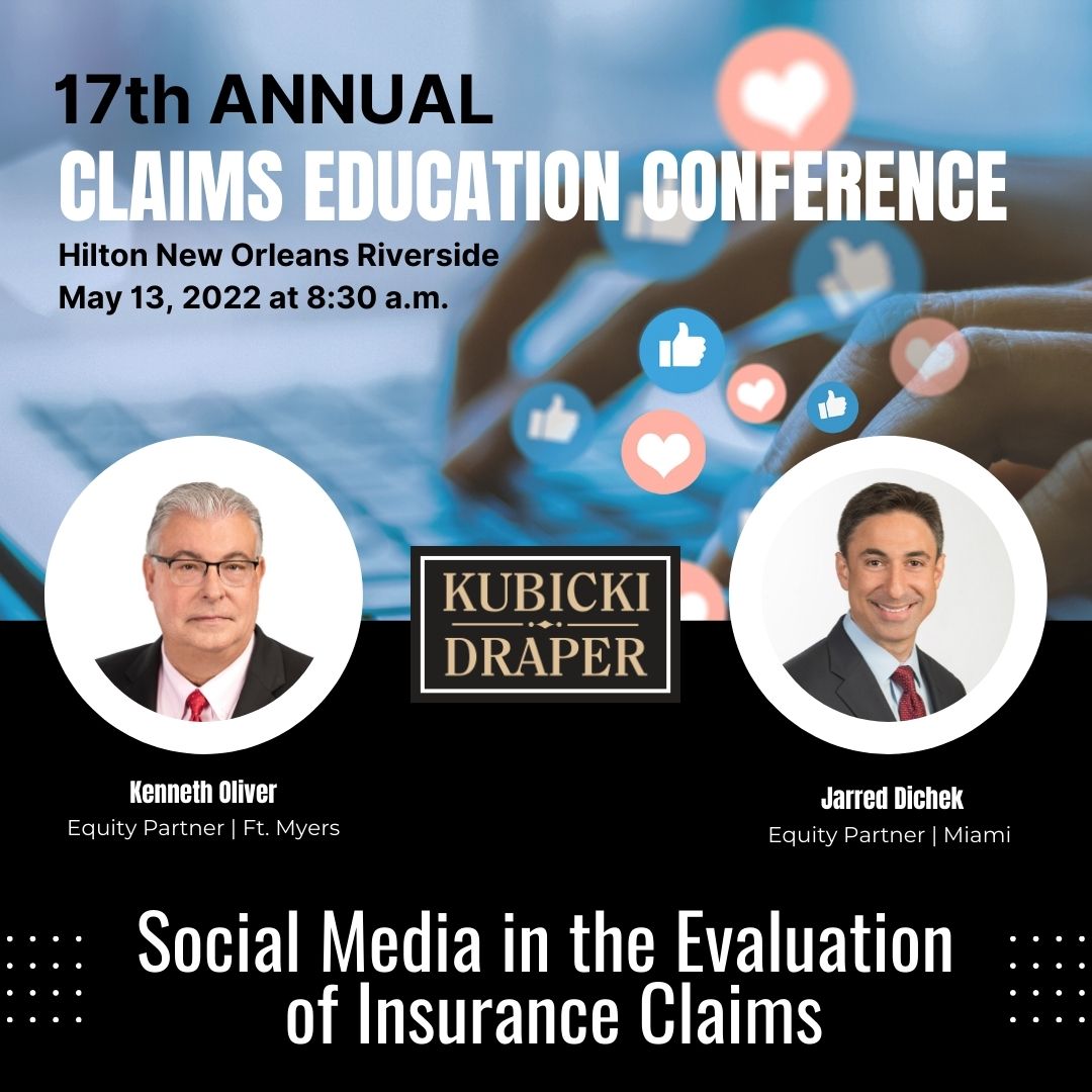 Law offices of Kubicki Draper Fort Myers, FL Office