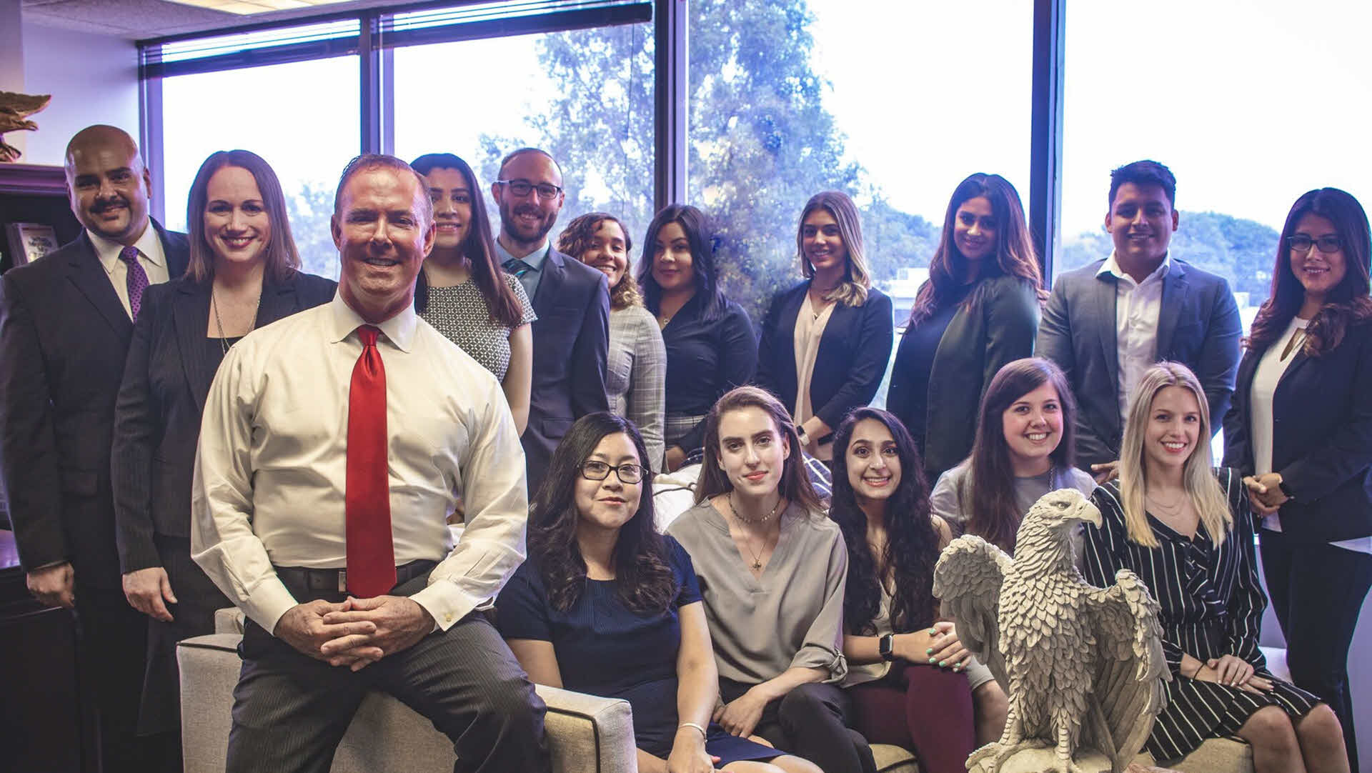 The Fry Law firm Atlanta,  Office