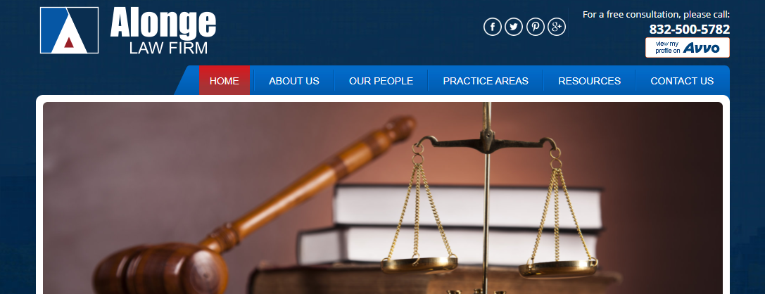 Alonge Law Firm PLLC Houston,  Office