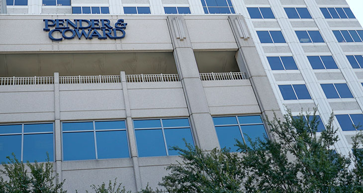 Pender & Coward, P.C Virginia Beach, VA Office