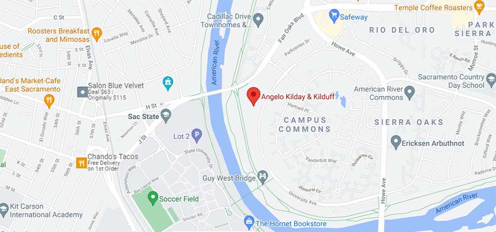 Angelo, Kilday & Kilduff Sacramento, CA Office