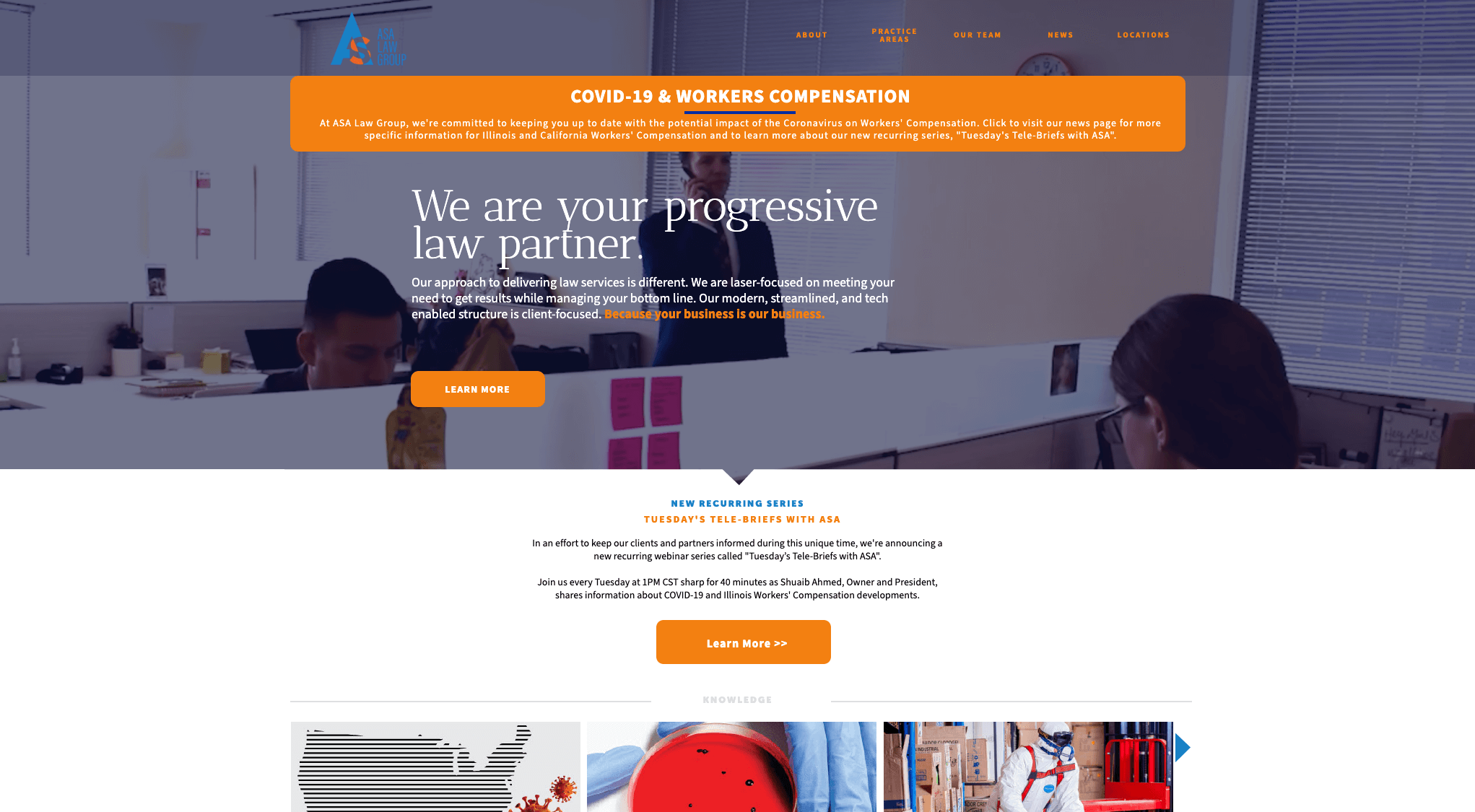 ASA Law Group Oak Brook,  Office