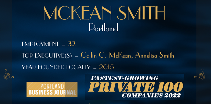 McKean Smith, LLC Portland,  Office