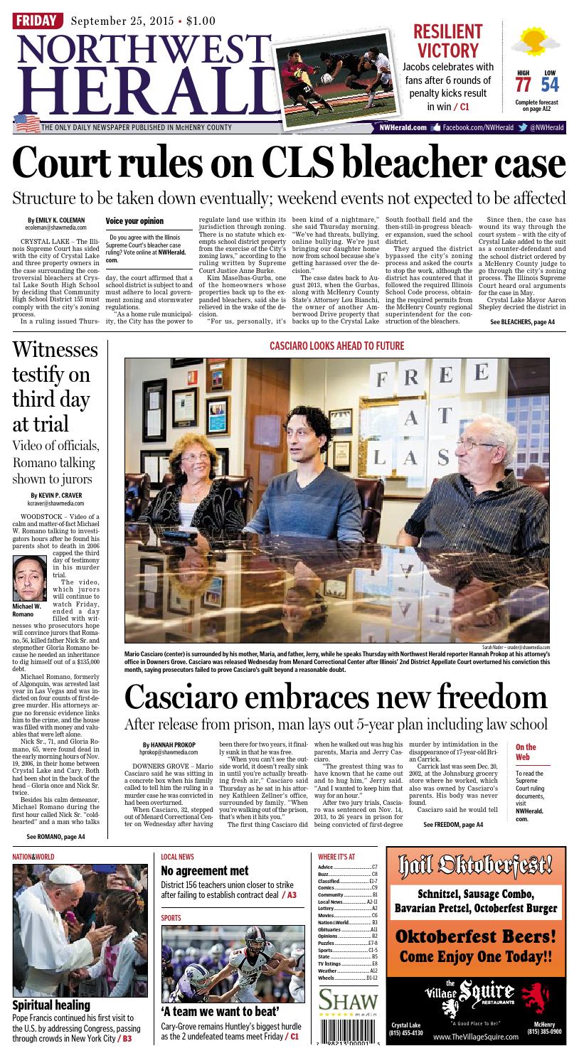 Cowlin, Curran & Hanzel, P.C Crystal Lake, IL Office