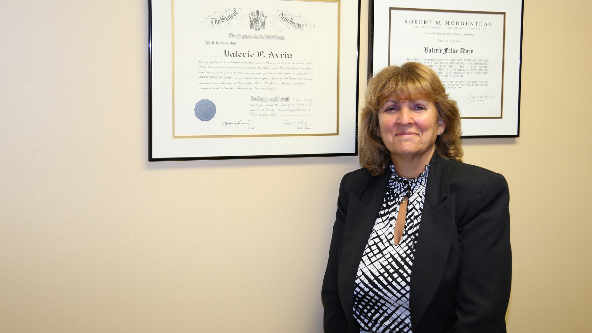 Valerie F. Avrin Middletown, NJ Office