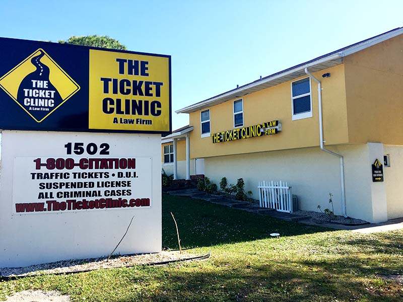 The Ticket Clinic Coral Springs, FL Office