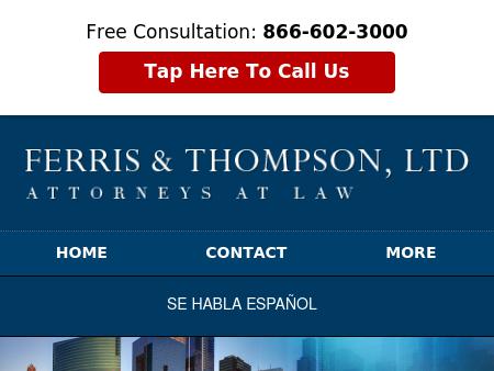 Ferris & Thompson, LTD Chicago, IL Office