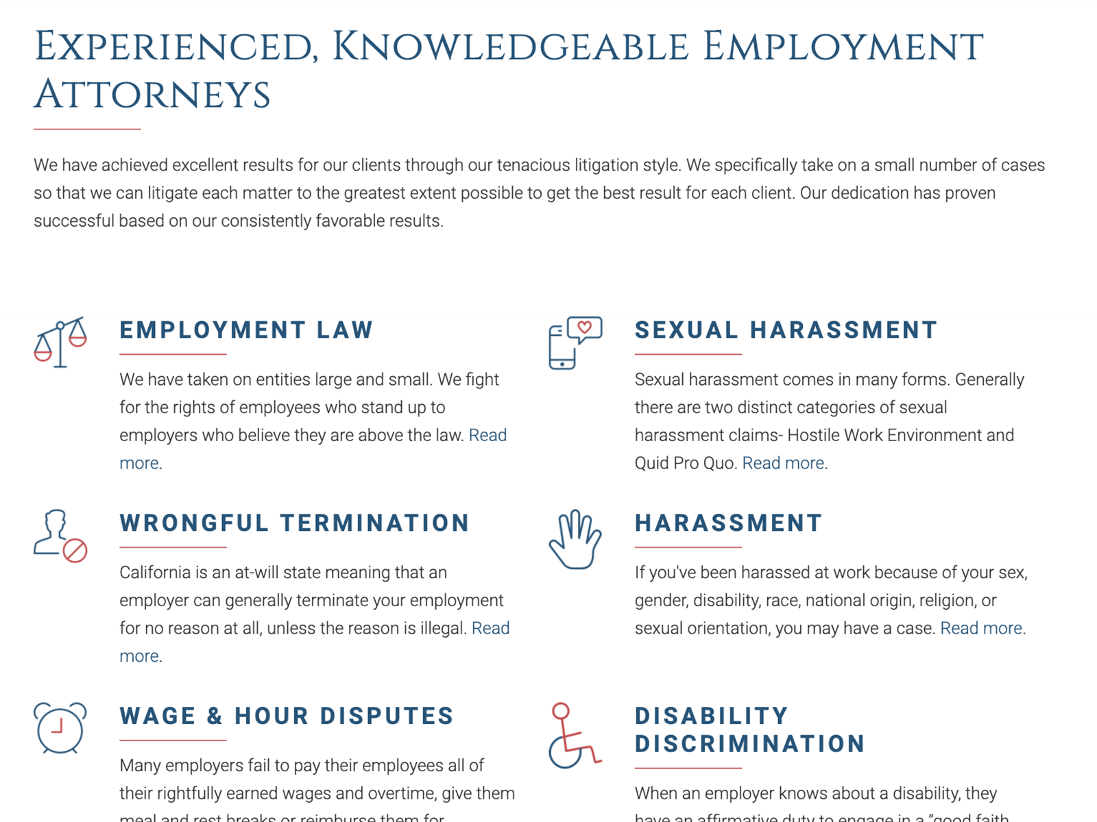 Milon Pluas LLP Pasadena,  Office