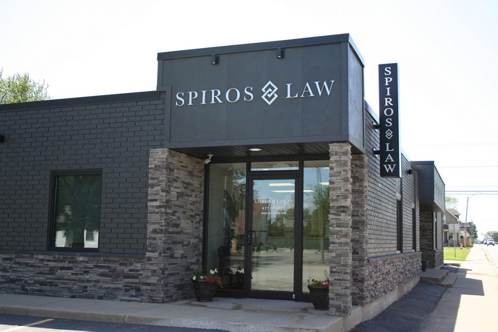 Spiros Law, PC Danville, IL Office