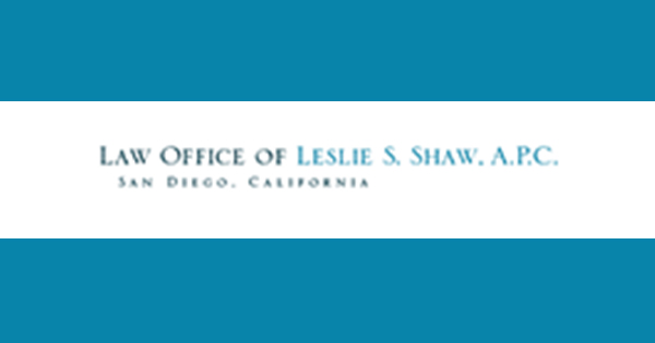 Leslie S. Shaw, APC San Diego, CA Office