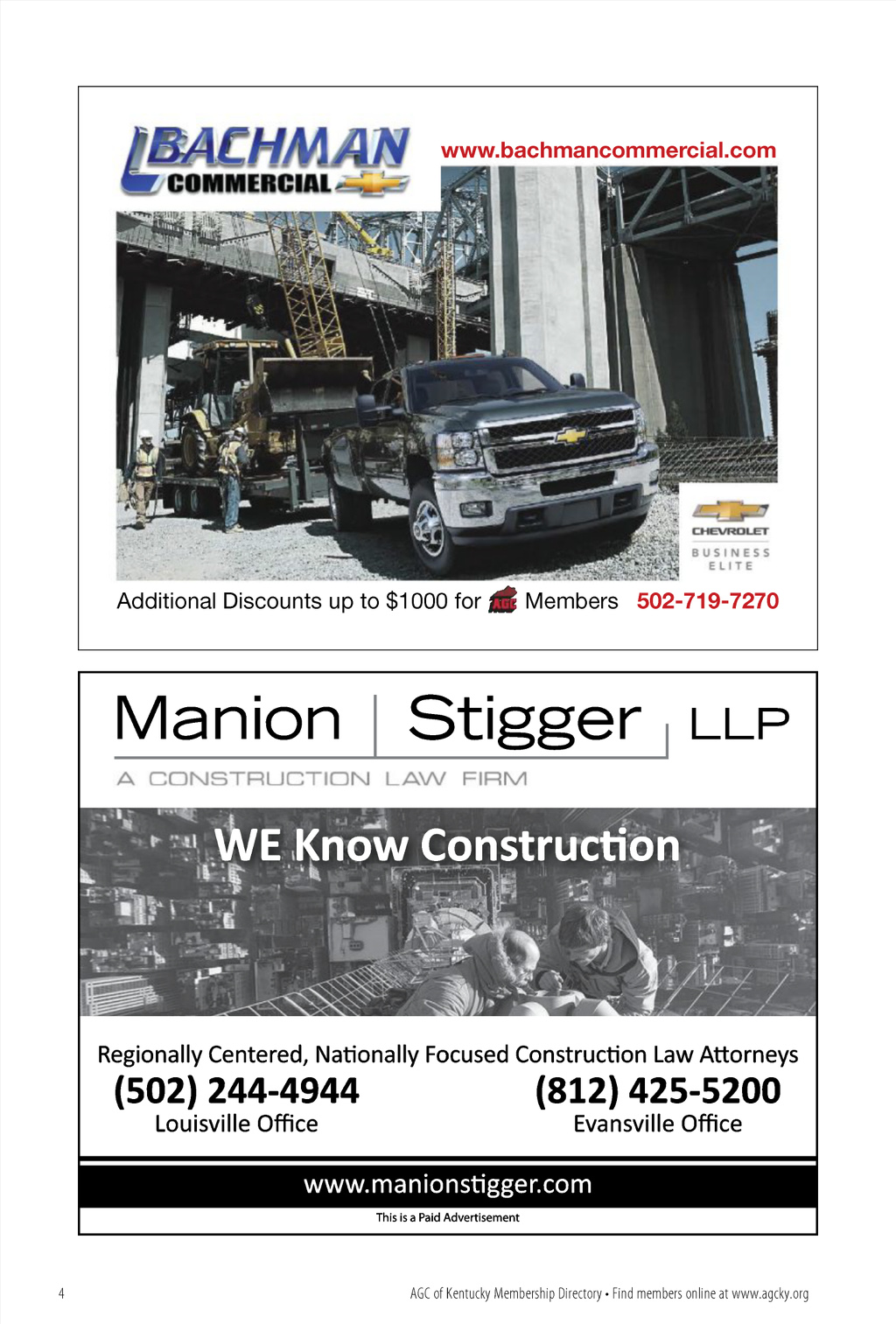 Manion Stigger, LLP Louisville, KY Office