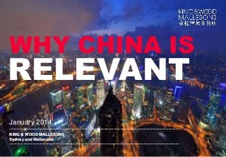 King & Wood Mallesons Chongqing, China Office