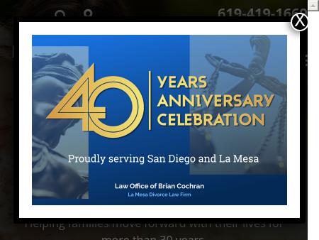 Brian Cochran Law Office La Mesa, CA Office