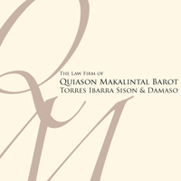 Quiason Makalintal Barot Torres Ibarra & Sison Law Firm Pasig, Philippines Office