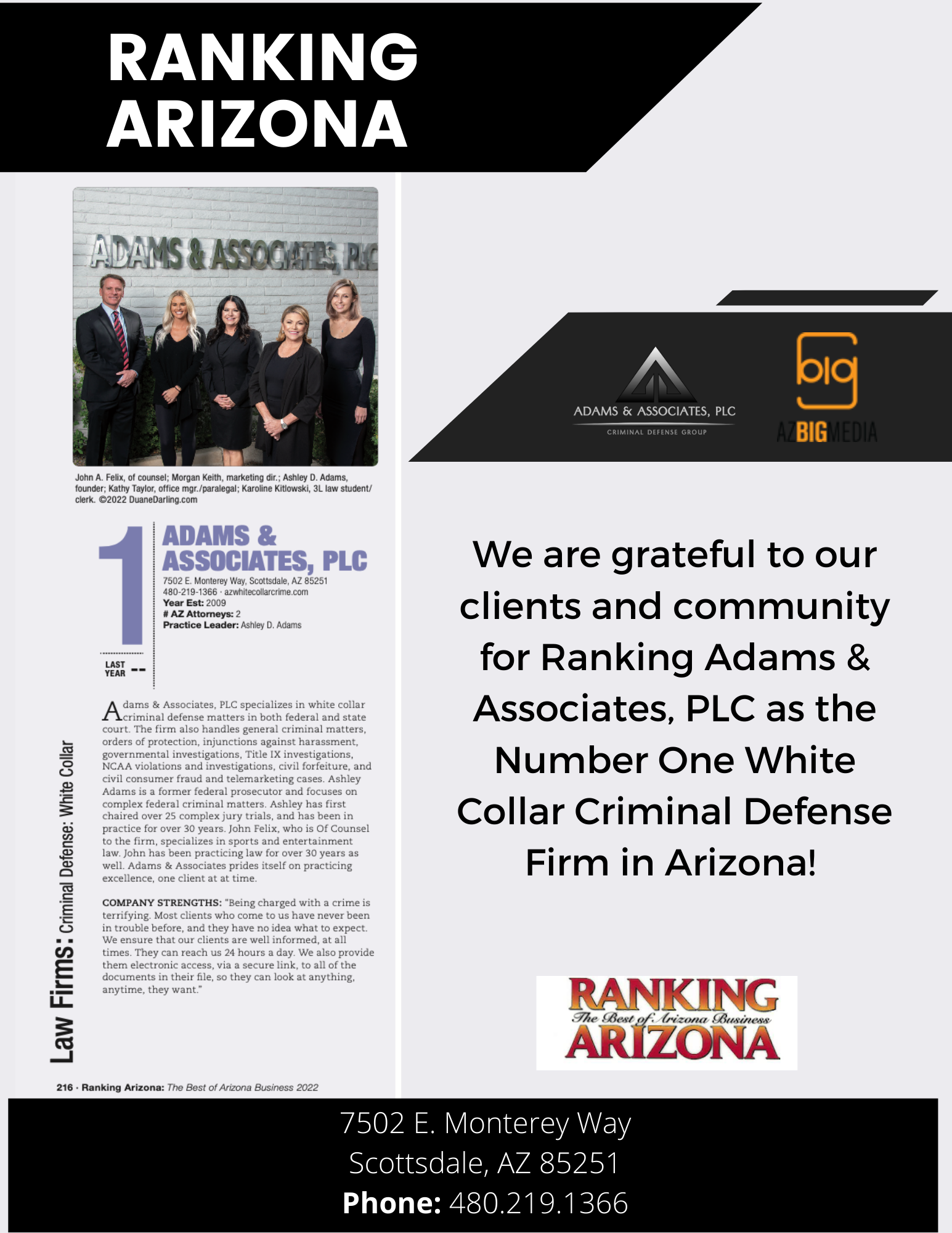 Juras Law Firm, PLC Scottsdale,  Office