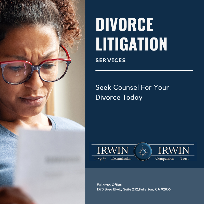 Irwin & Irwin, LLP Fullerton,  Office