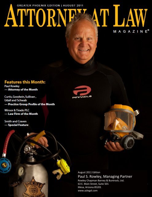 Rowley Chapman & Barney, Ltd Phoenix, AZ Office