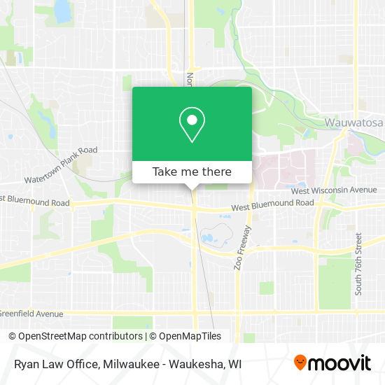 Ryan Law Firm LLC Brookfield,  Office