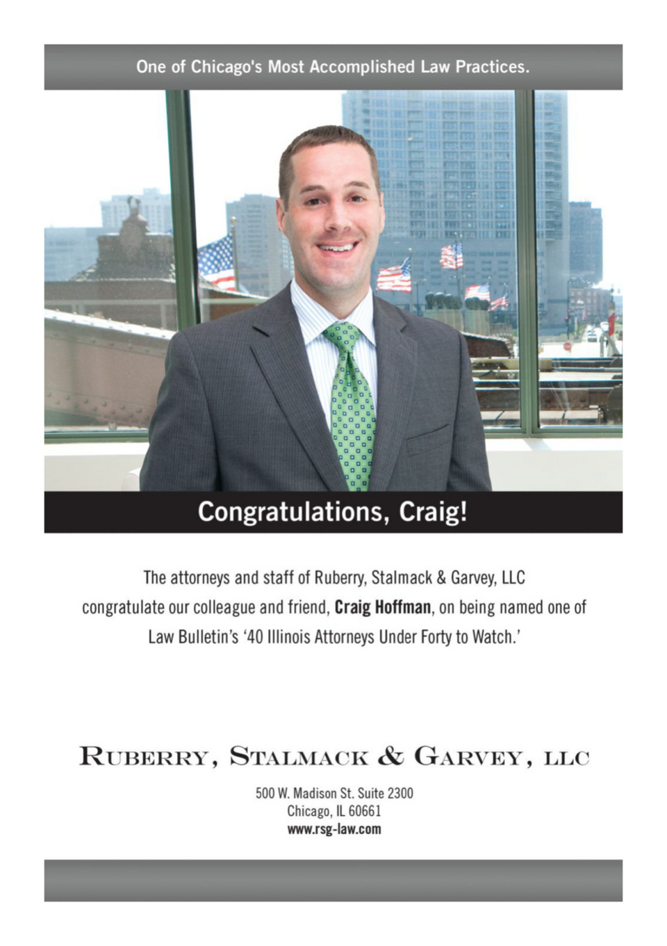 Ruberry, Stalmack, & Garvey, LLC Chicago, IL Office
