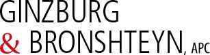 Ginzburg & Bronshteyn, APC Irvine, CA Office