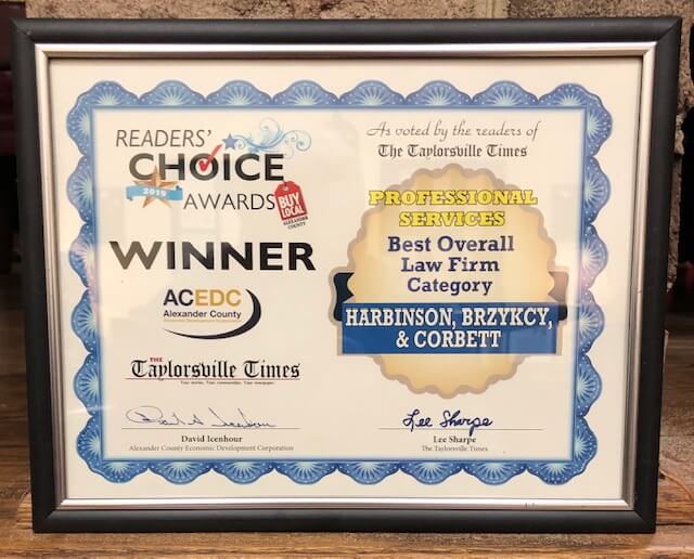 Harbinson, Brzykcy & Corbett, LLP Taylorsville, NC Office