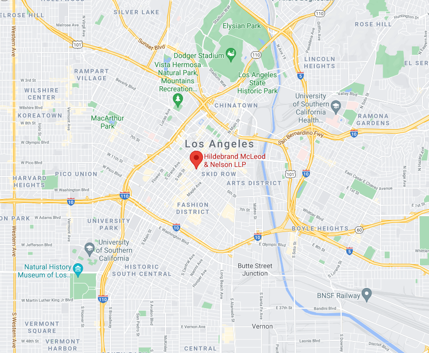 Hildebrand McLeod & Nelson LLP Los Angeles, CA Office