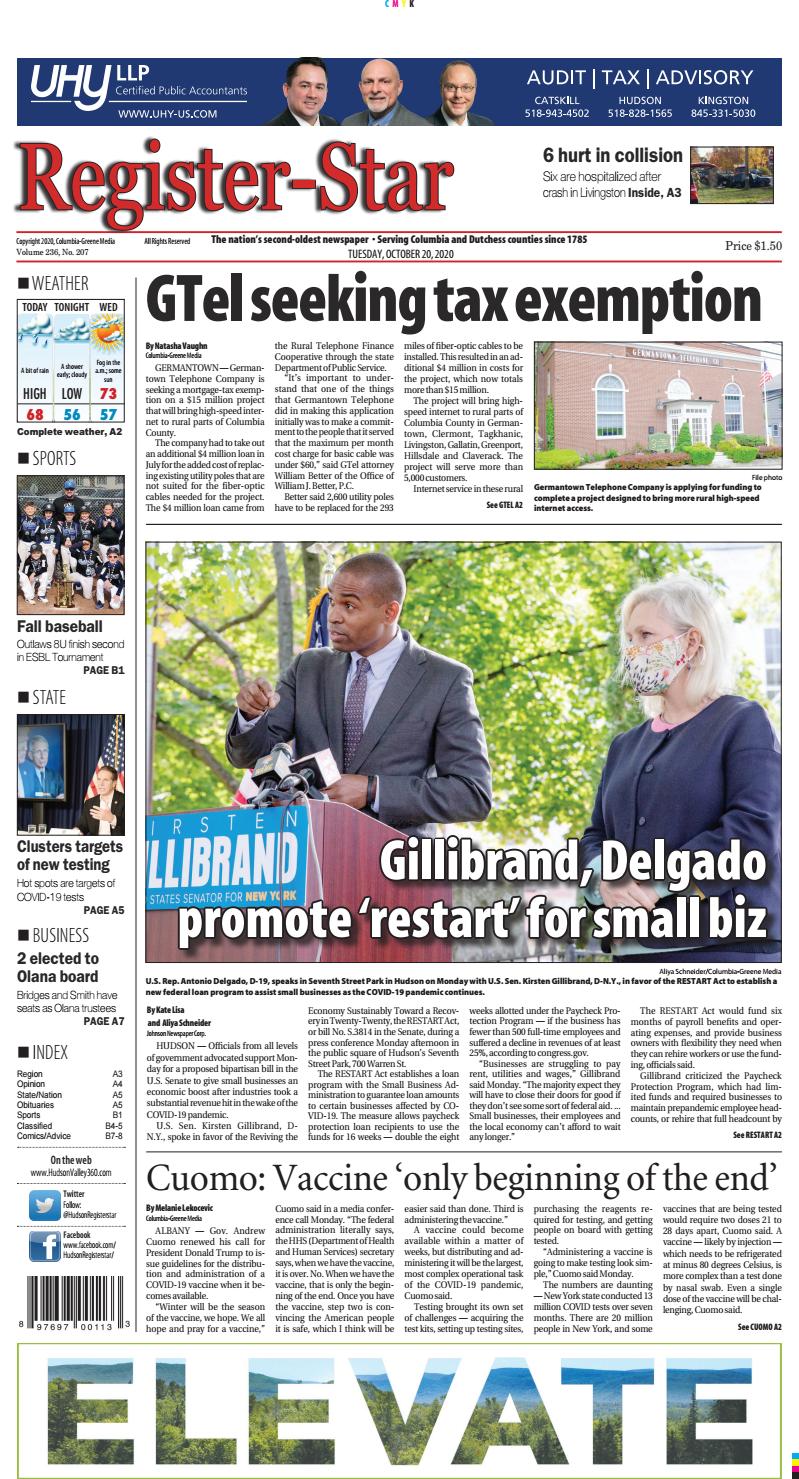 Pierro, Connor & Strauss, LLC Hudson, NY Office