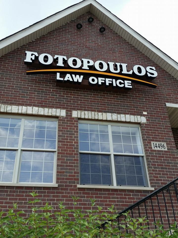 Fotopoulos Law Office Orland Park, IL Office