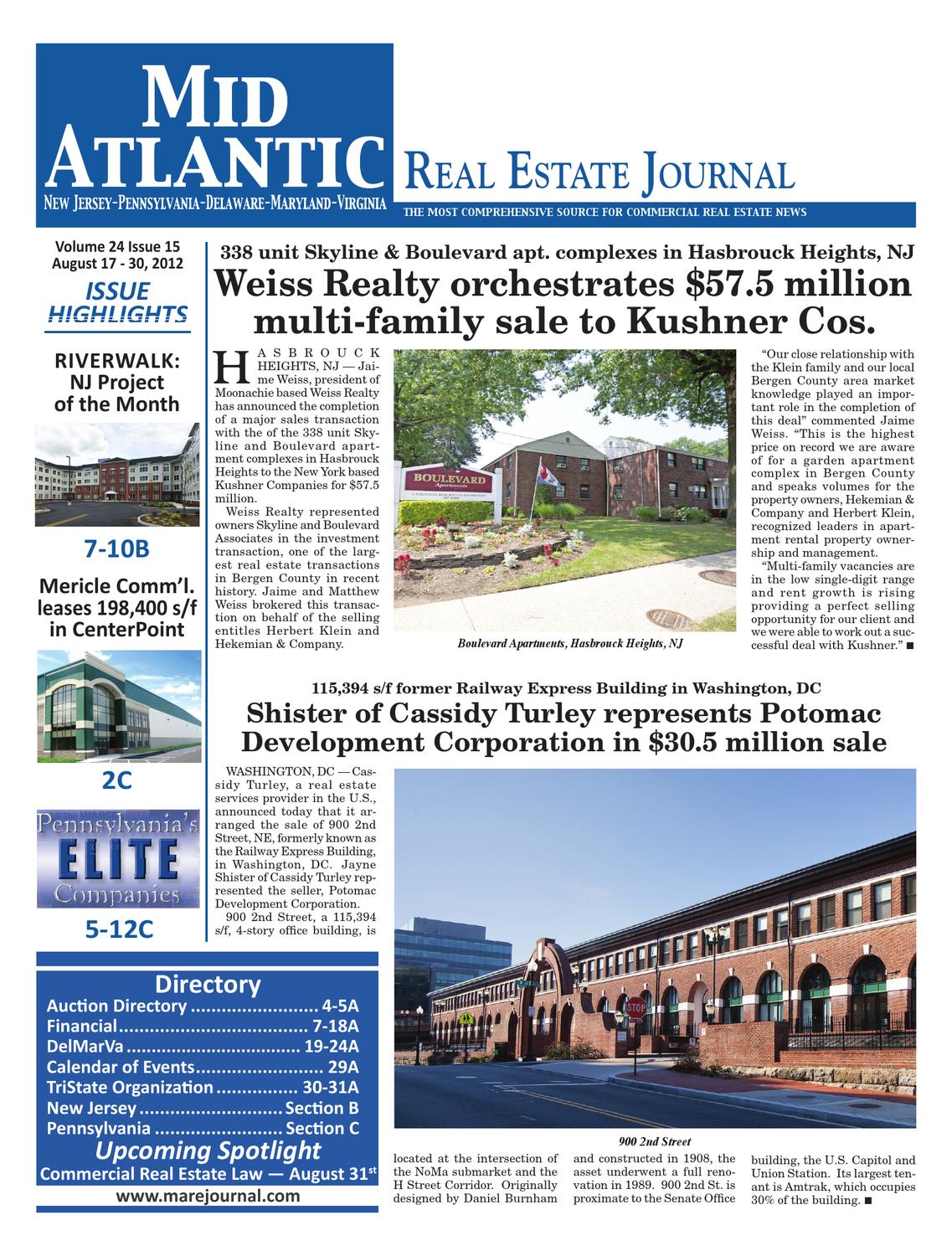 Chadwick, Washington, Moriarty, Elmore & Bunn P.C Washington, DC Office