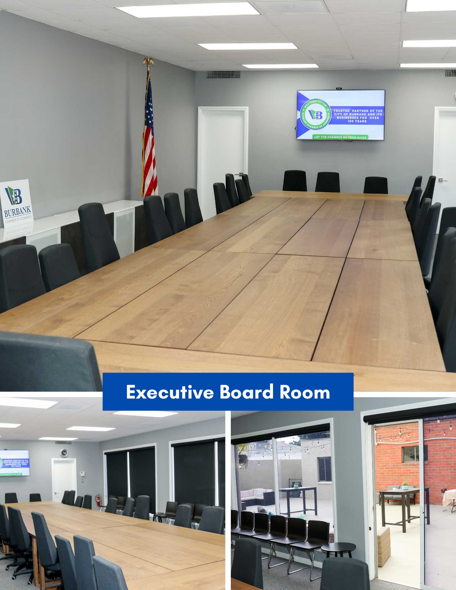 Gallenberg PC Burbank,  Office