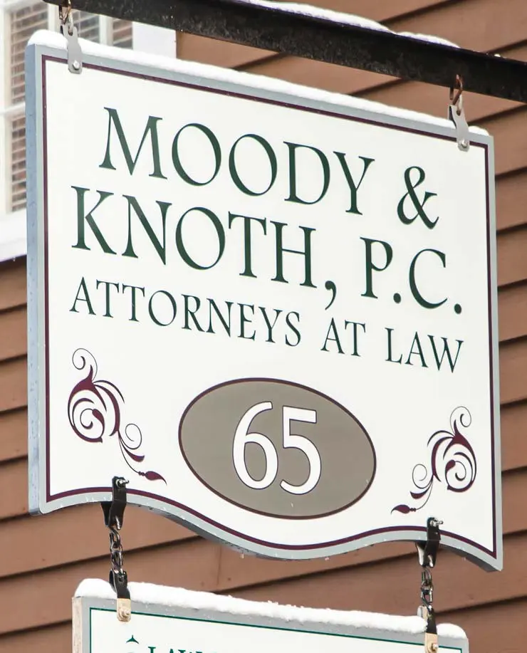The Law Office of Harold F. Moody, Jr., PC Plymouth, MA Office