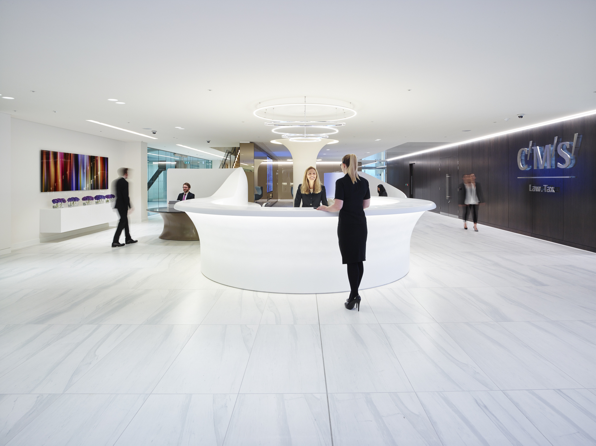 CMS Legal London, United Kingdom Office