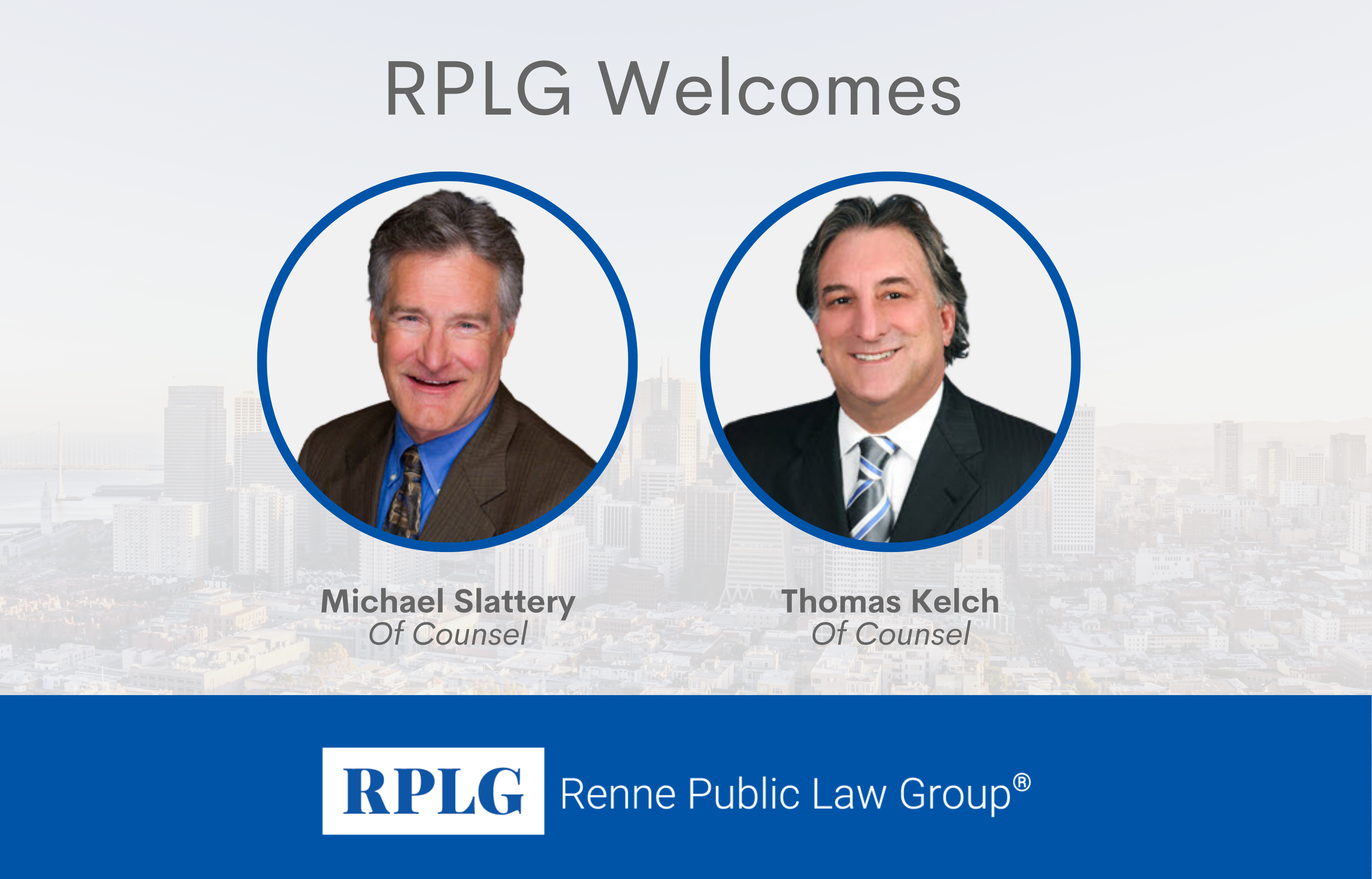 Renne Public Law Group, LLP San Francisco,  Office
