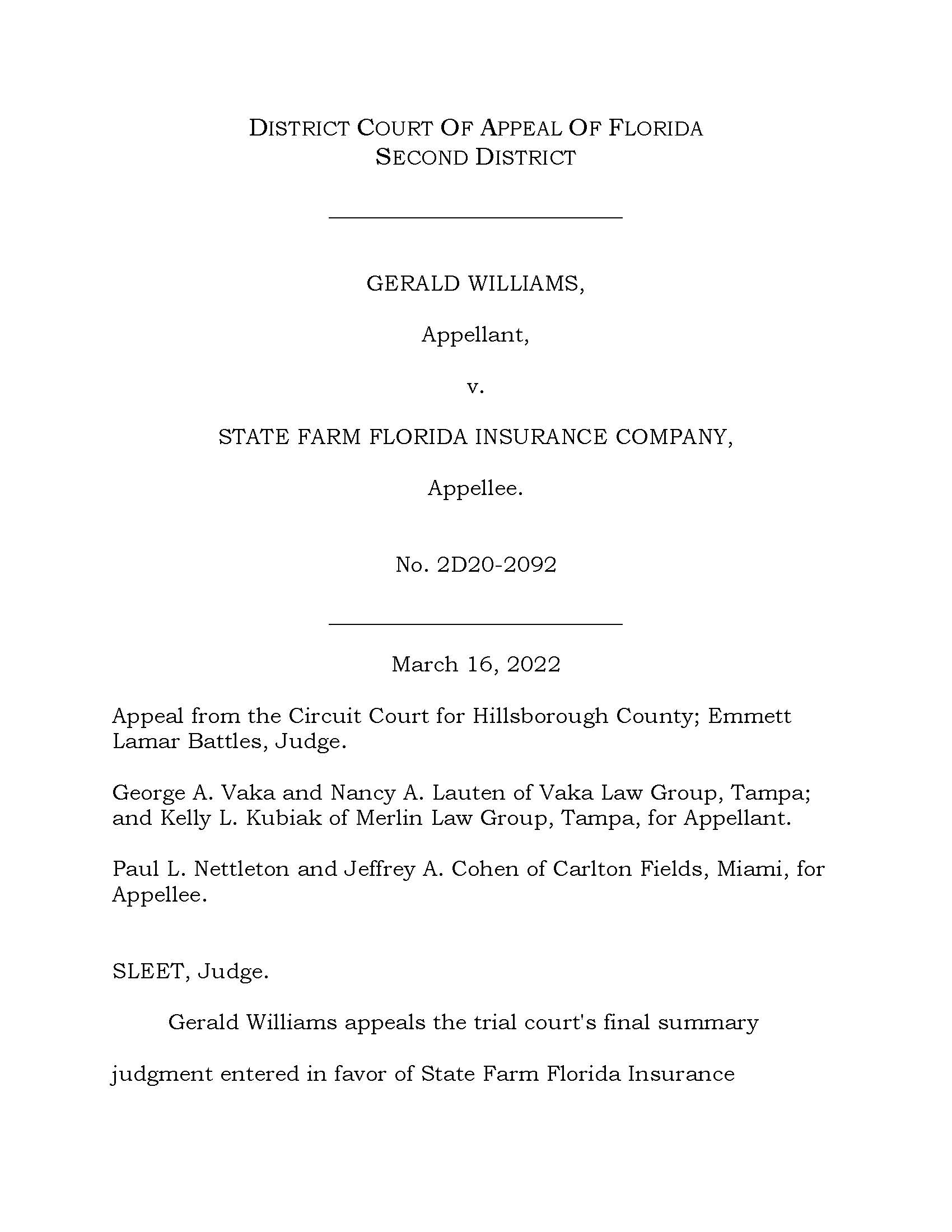 Merlin Law Group, PLLC Big Pine Key, FL Office