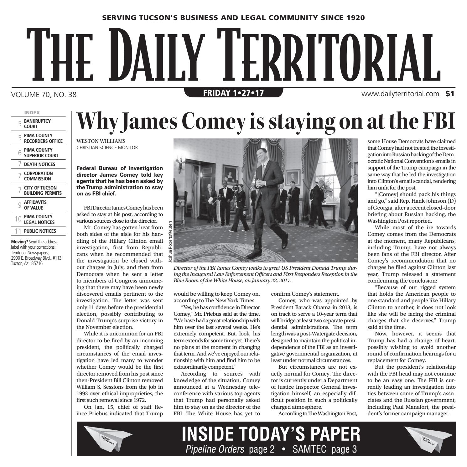 Matthew Foley, PLC Tucson,  Office