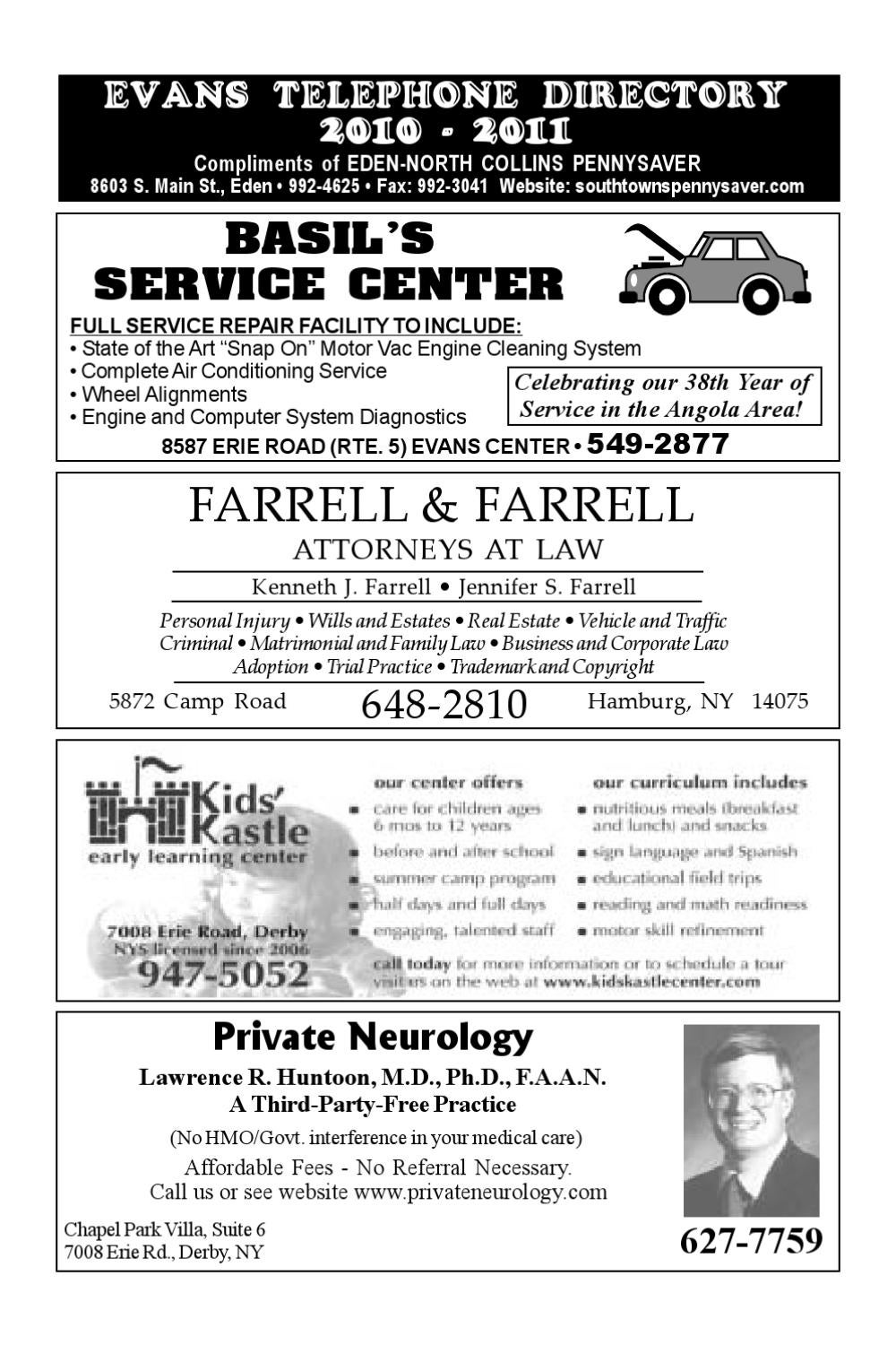 Lazroe Law Office Angola, NY Office