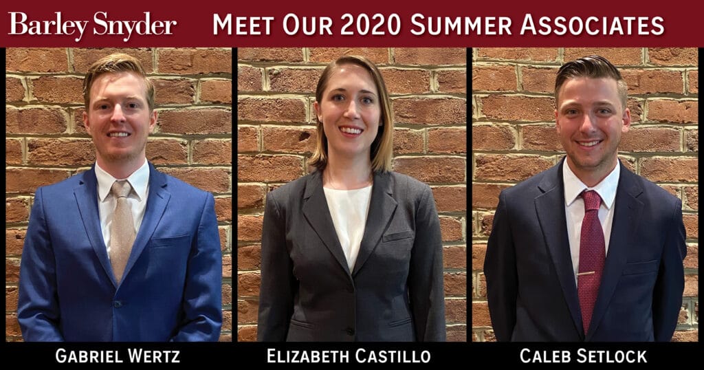 Barley Snyder LLP Schuylkill Haven, PA Office