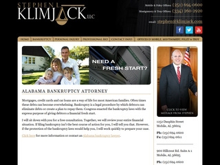Stephen L. Klimjack, LLC Mobile, AL Office