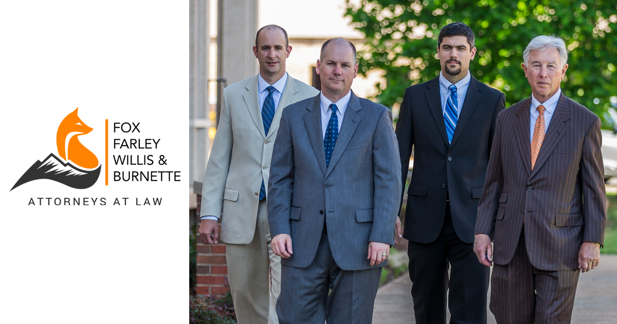 Fox Farley Willis & Burnette Attorneys at Law Clinton, TN Office