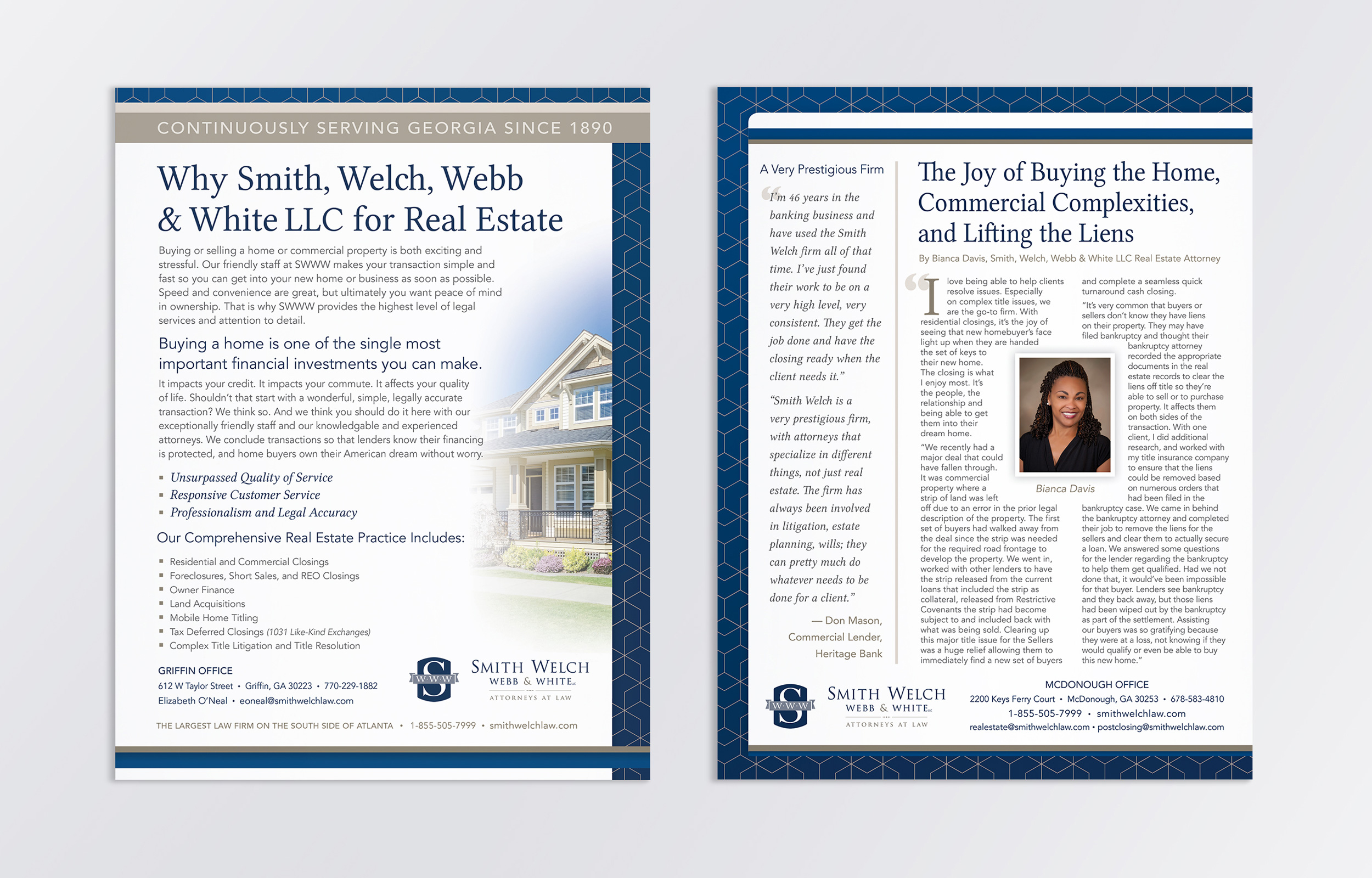 Smith, Welch, Webb & White LLC Griffin, GA Office