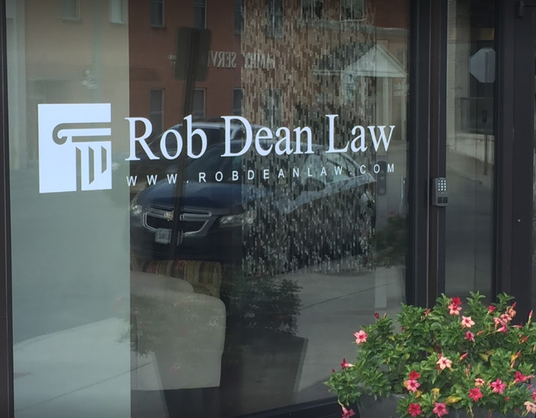 Rob Dean Law Roanoke,  Office