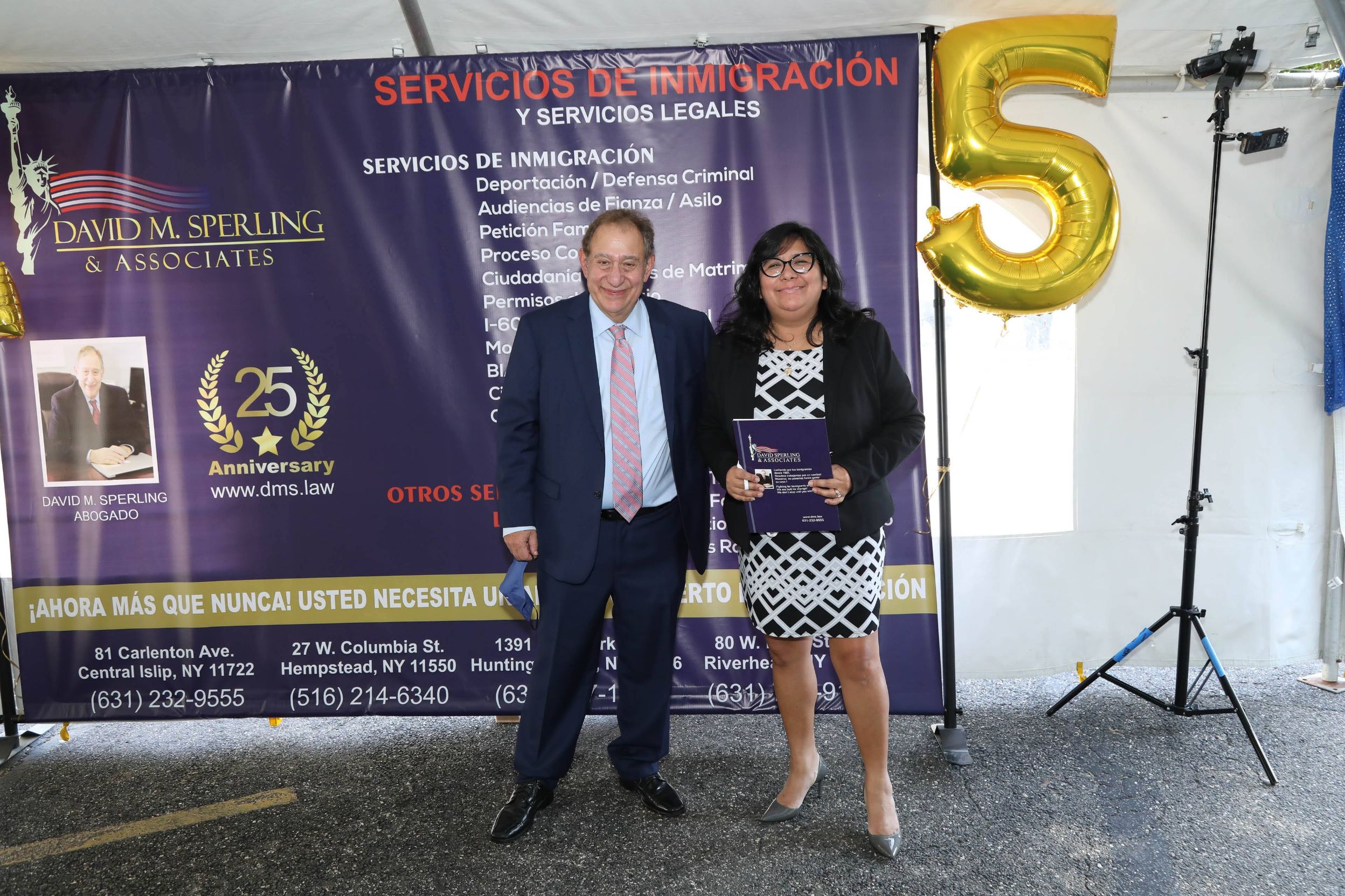 David Sperling & Associates Central Islip,  Office