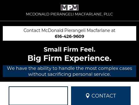 McDonald Pierangeli Macfarlane, PLLC Grand Rapids,  Office