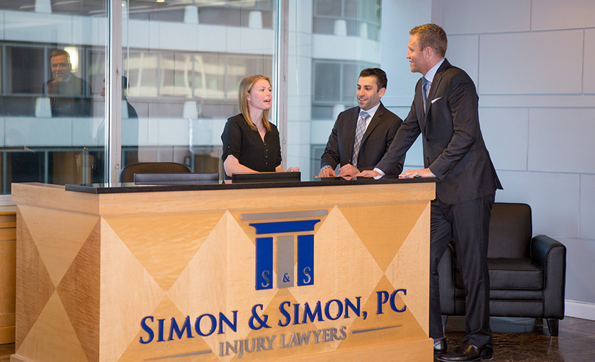 Simon & Simon, PC Philadelphia,  Office