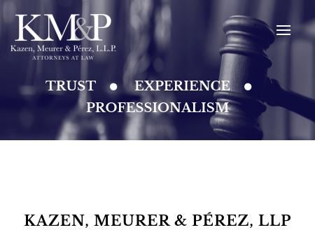 Kazen, Meurer & Perez, LLP Laredo, TX Office
