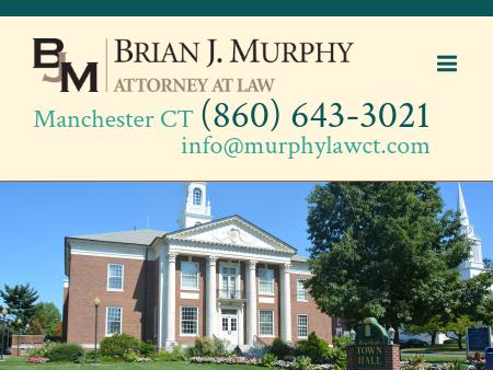 Brian J. Murphy Law, LLC Manchester,  Office