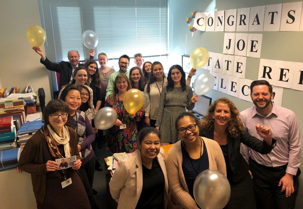 Landau, Hess, Simon, Choi & Doebley Philadelphia,  Office